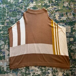 Printed Tunic Sweater